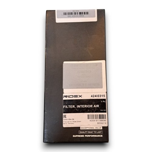 RIDEX Kupéfilter Hyundai Tucson i40 / Kia Rio Sportage Sorento [424I0315]